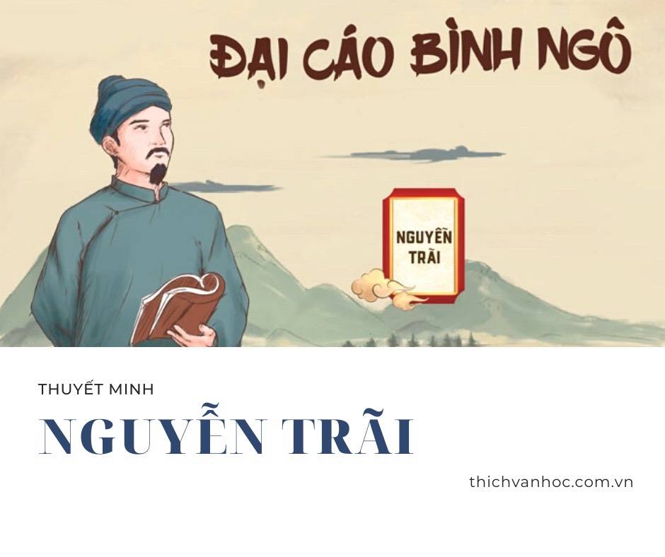 Thuyết Minh Nguyễn Trãi - Thích Văn Học