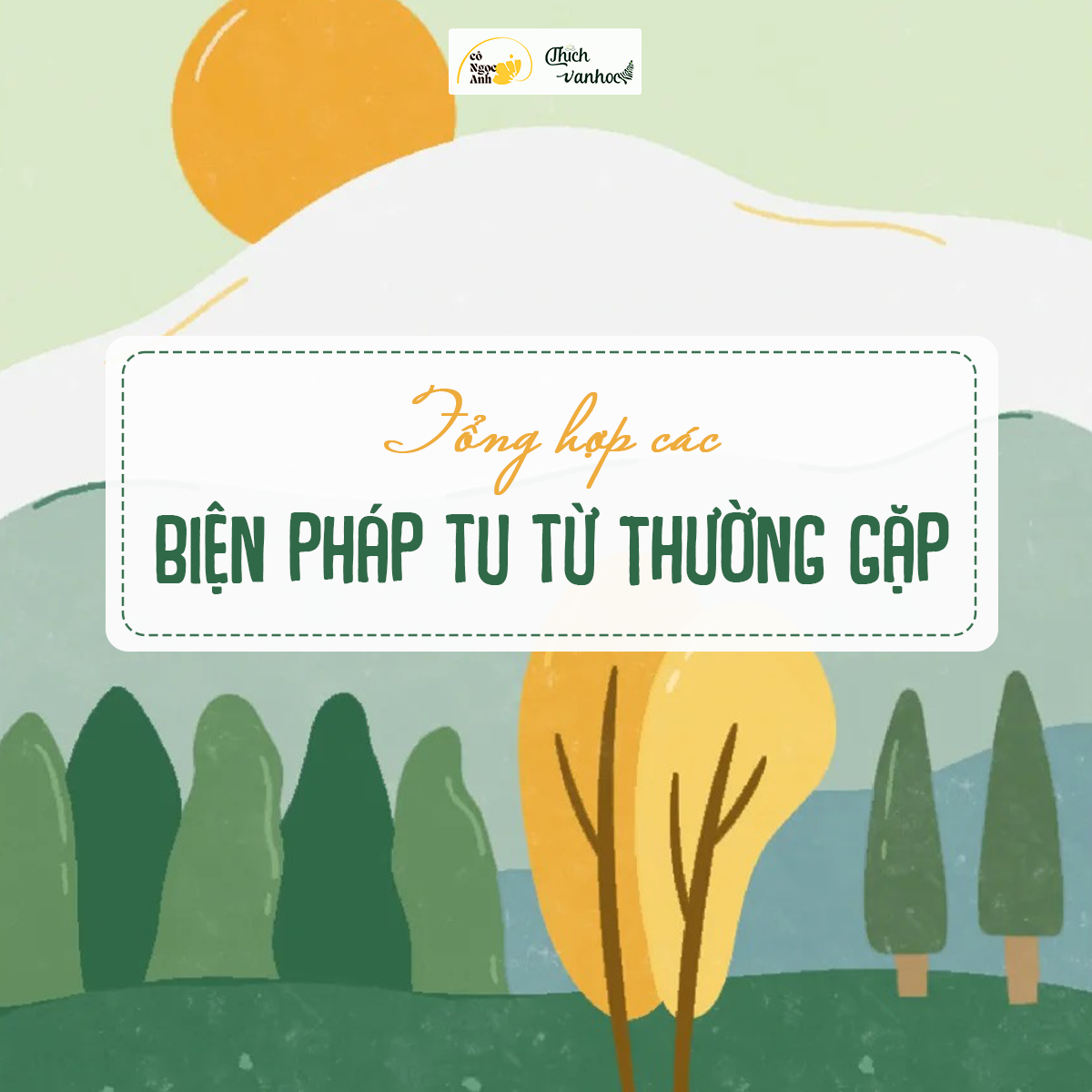 Tổng hợp các biện pháp tu từ thường gặp