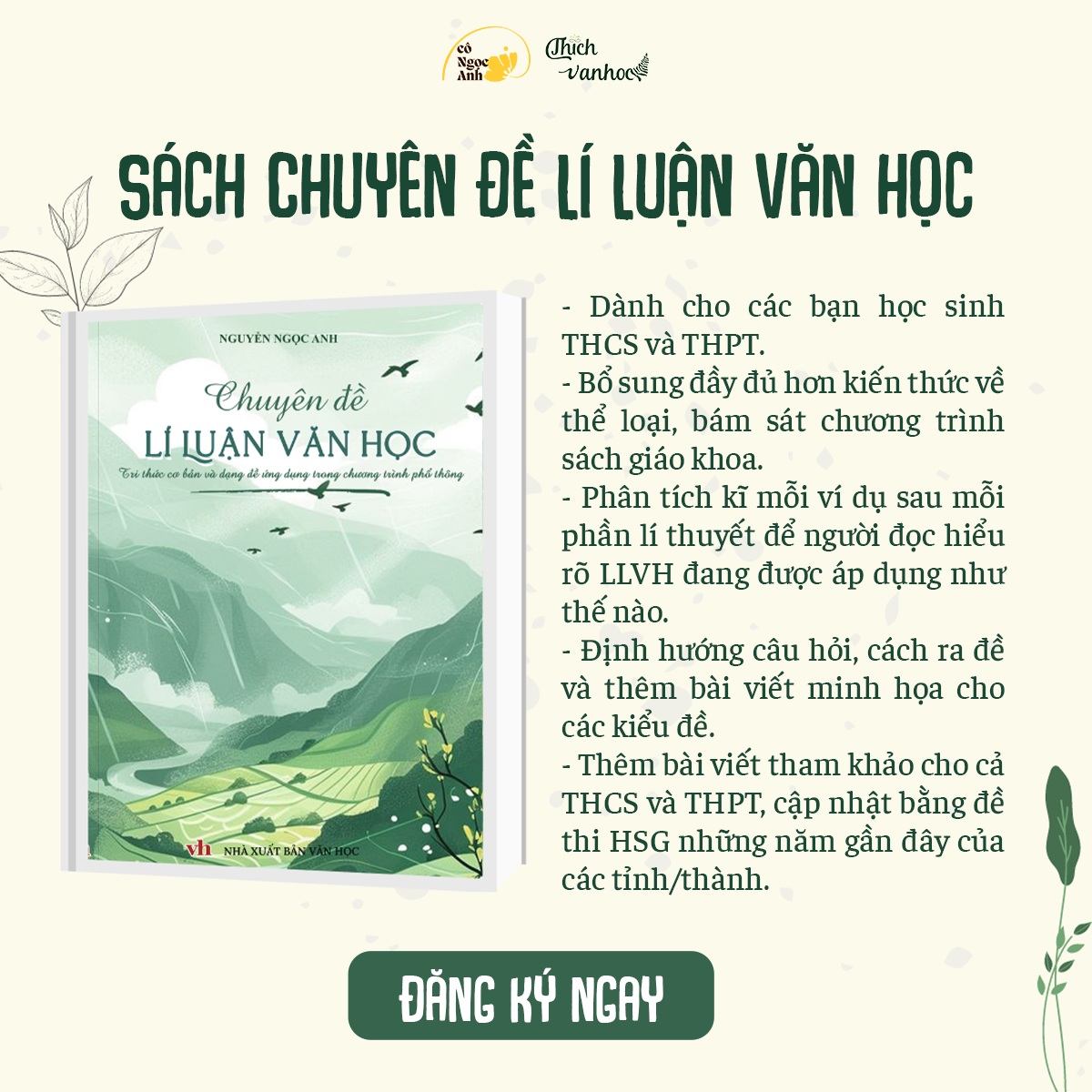 Hướng dẫn viết đoạn văn Nghị luận văn học 200 chữ (P2): Truyện - Thích ...