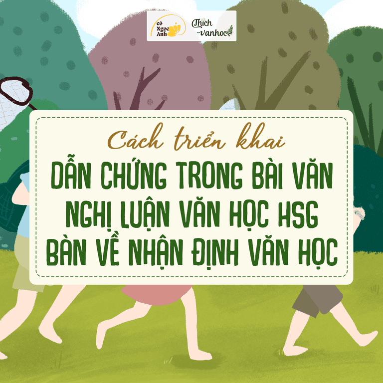 Trien khai dan chung bai NLVH HSG ve nhan dinh van hoc