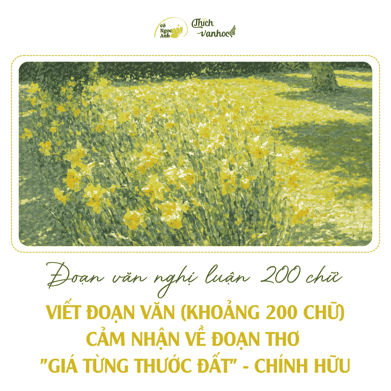 NLVH Cam nhan doan tho Gia tung thuoc dat