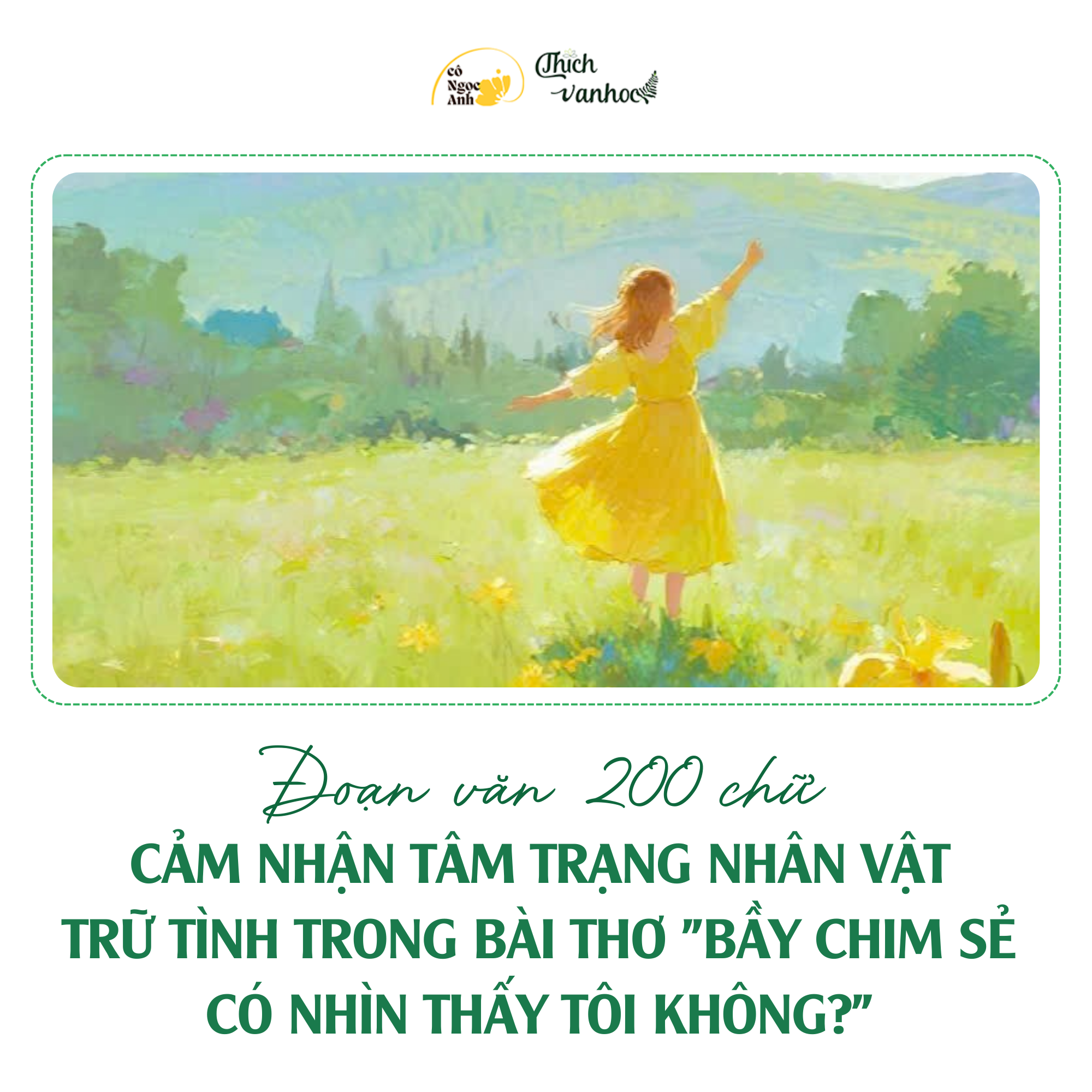 NLVH cam nhan tam trang nhan vat tru tinh