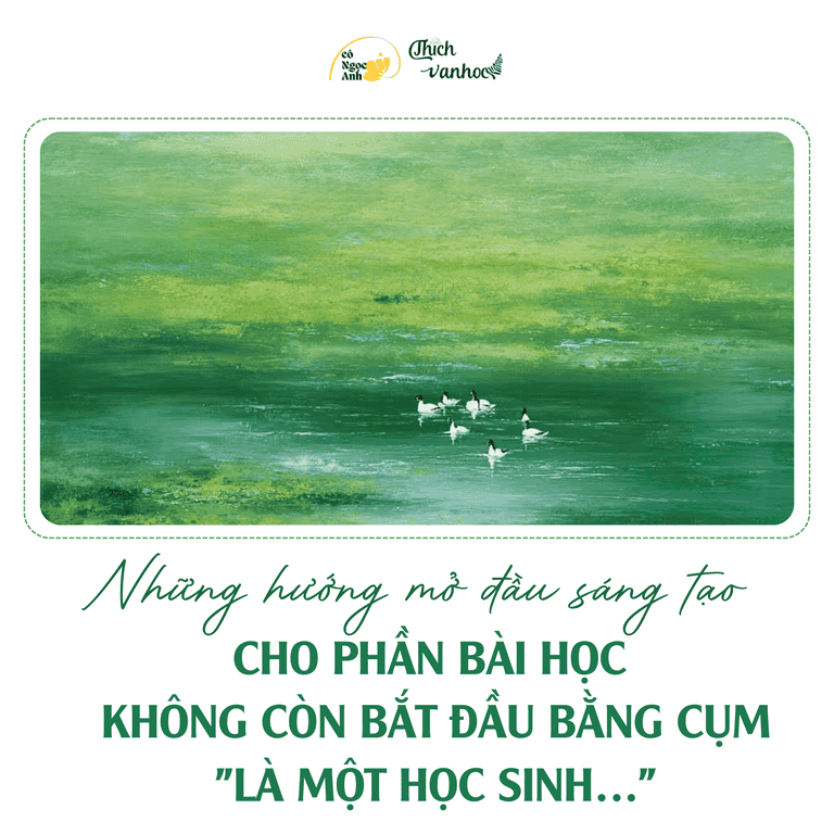 NLXH huong mo dau sang tao cho phan bai hoc