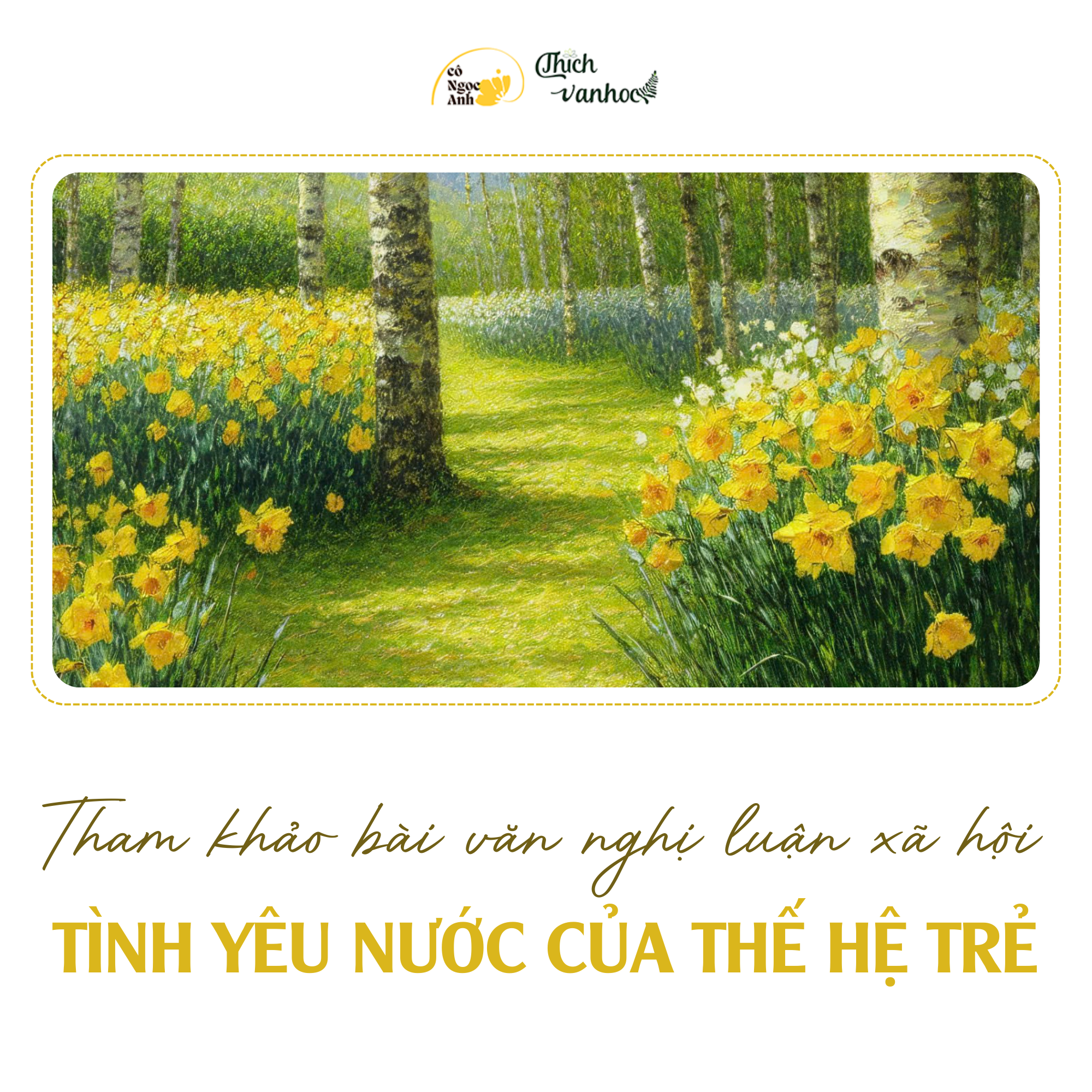 NLXH ve tinh yeu nuoc cua the he tre
