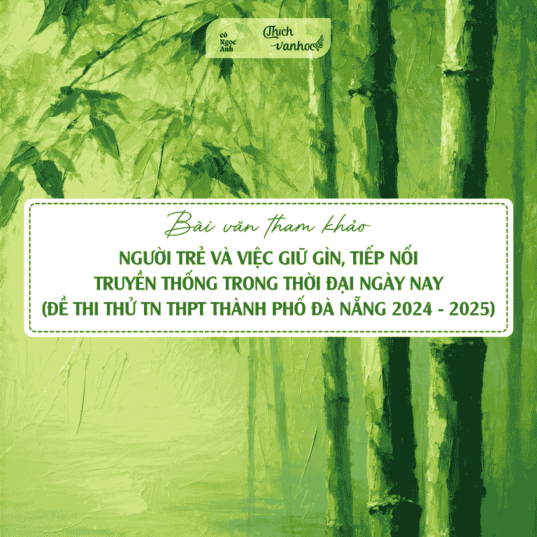 Nguoi tre va viec giu gin truyen thong trong ngay nay