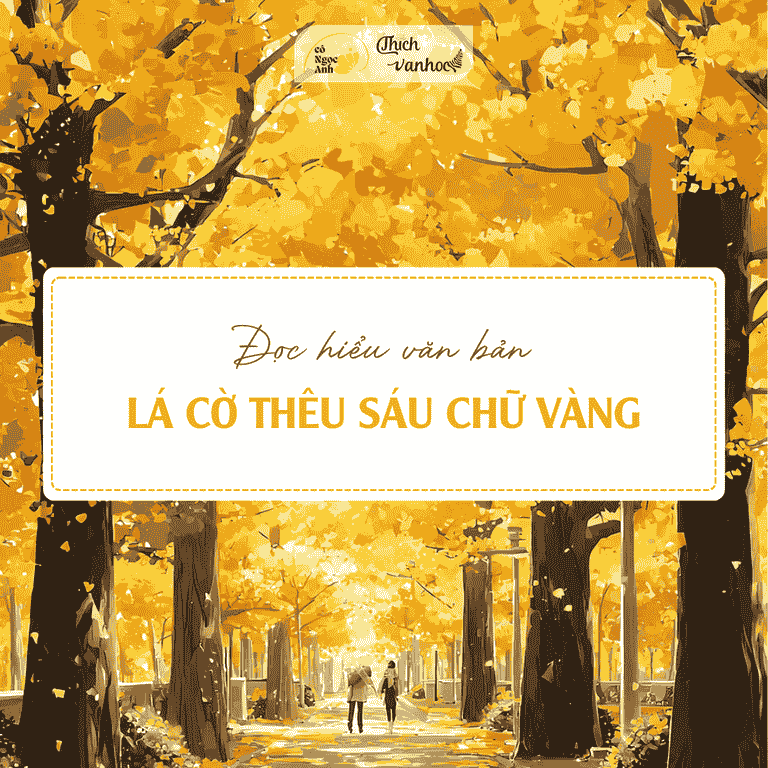 Doc hieu La co theu sau chu vang