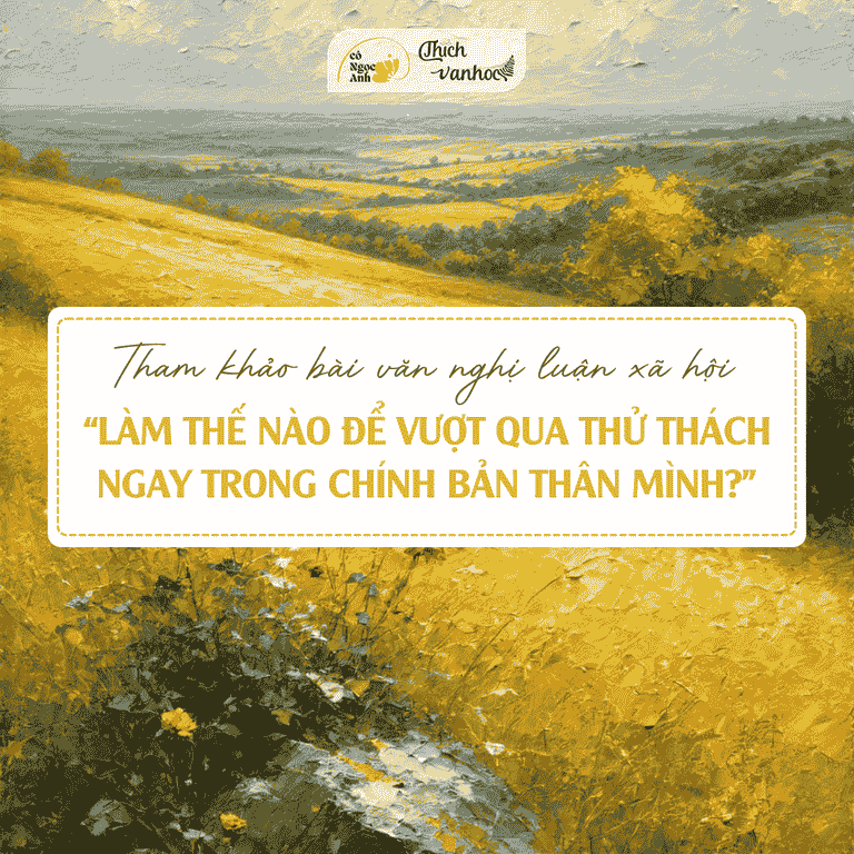 TVH Vuot qua thu thach trong ban than