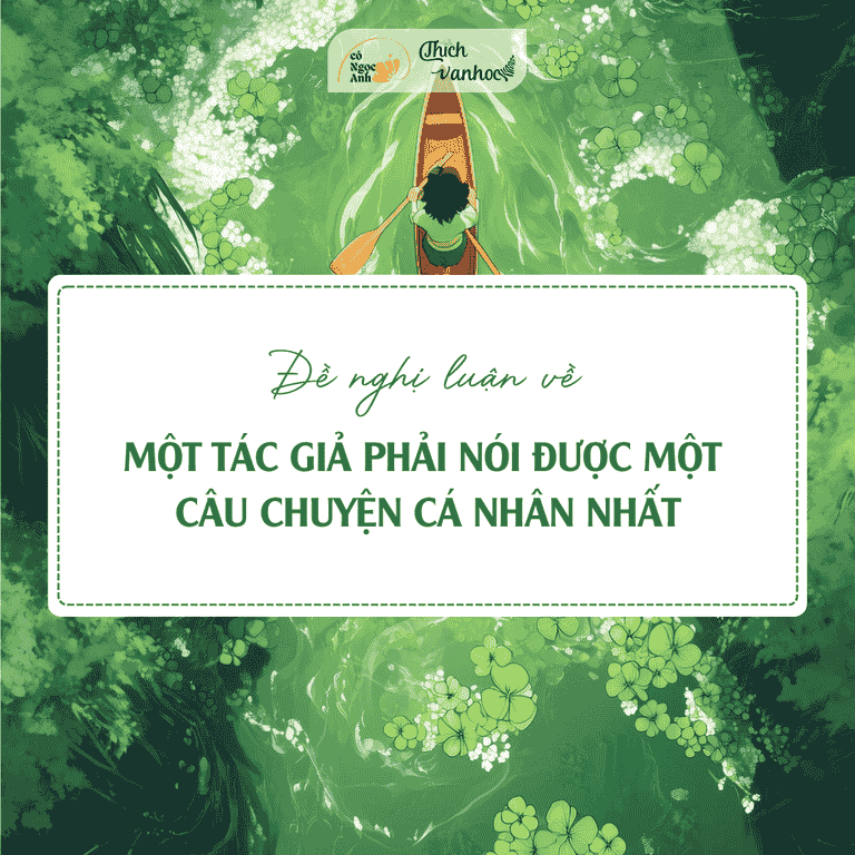 NLVH Mot tac gia phai noi duoc cau chuyen ca nhan
