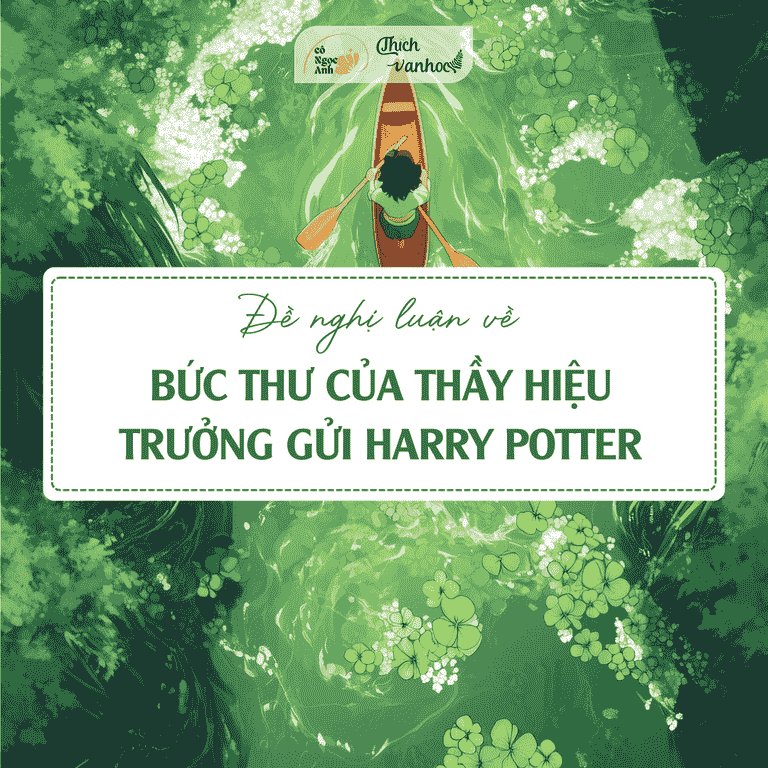 NLXH Buc thu thay hieu truong gui Harry Potter