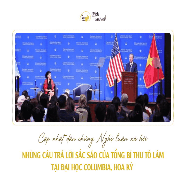 TV Cau tra loi cua Tong bi thu To Lam tai Hoa Ky