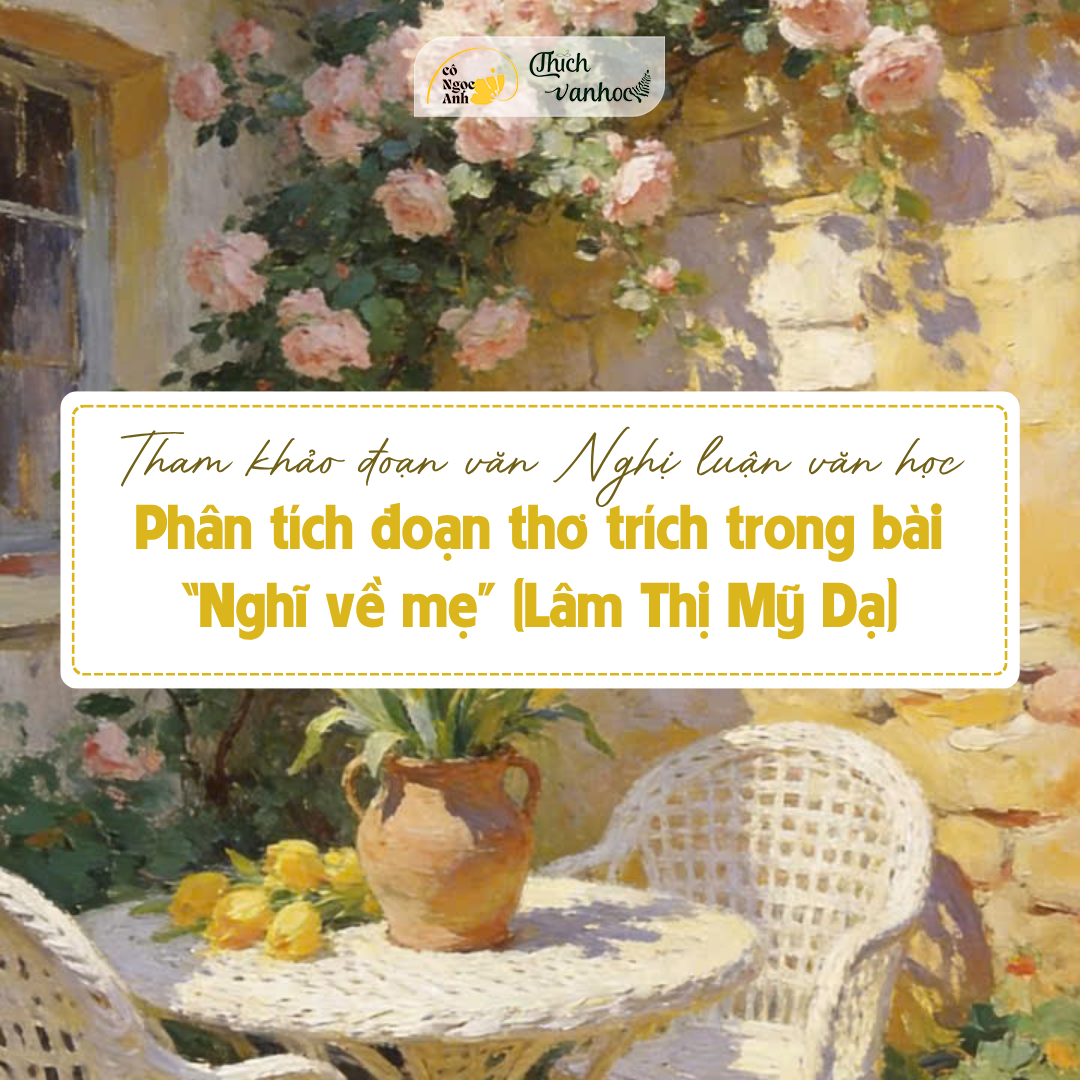 NLVH “Nghĩ về mẹ” - Lâm Thị Mỹ Dạ
