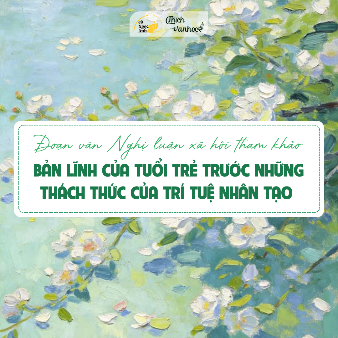 NLXH Tuổi trẻ trước những thách thức của trí tuệ nhân tạo