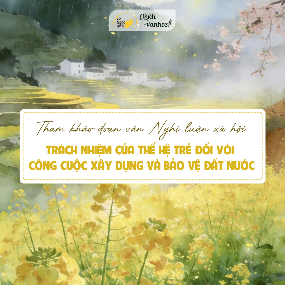 NLXH Tuổi trẻ với trách nhiệm xây dựng và bảo vệ đất nước