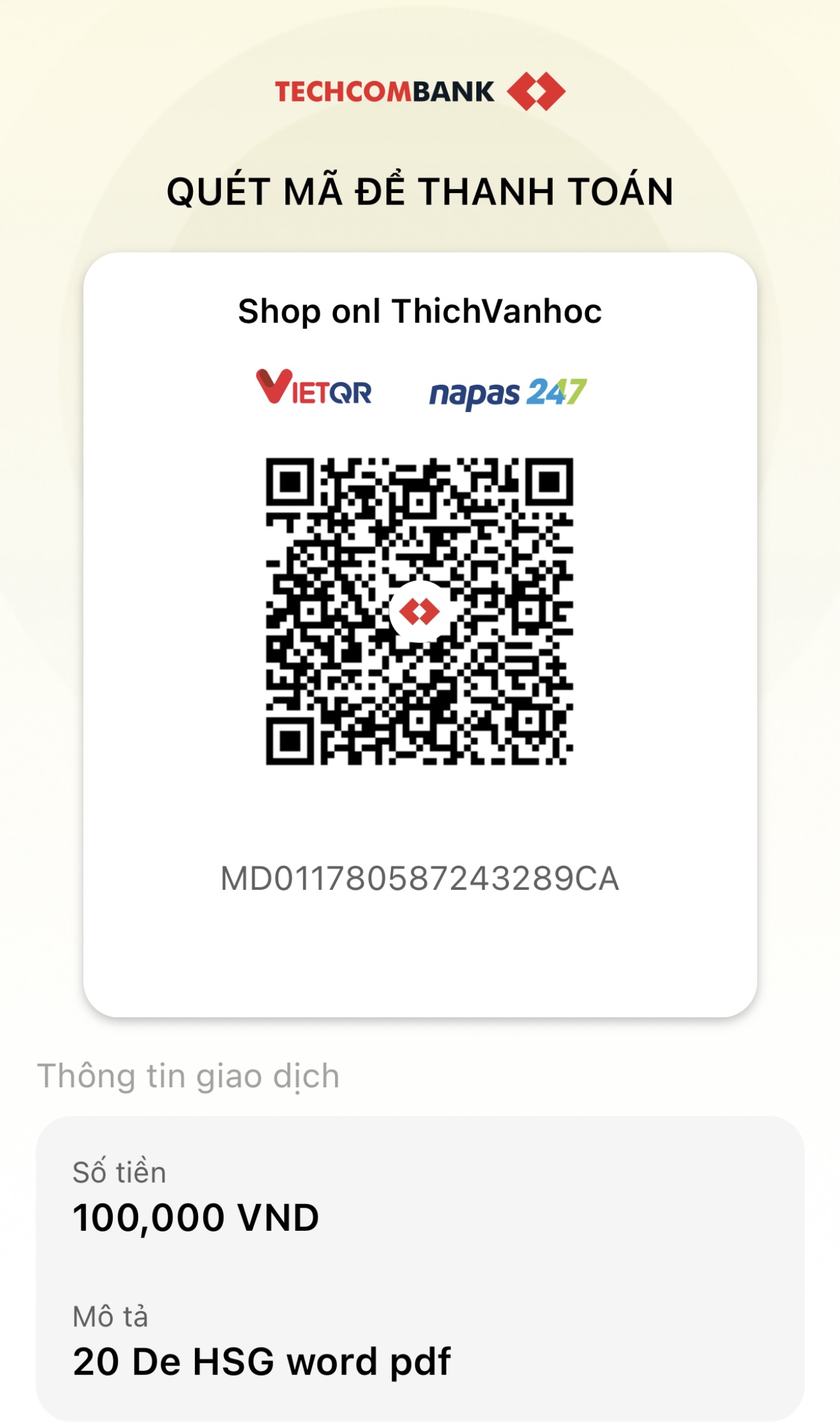 20 Đề HSG (cả word + PDF)
