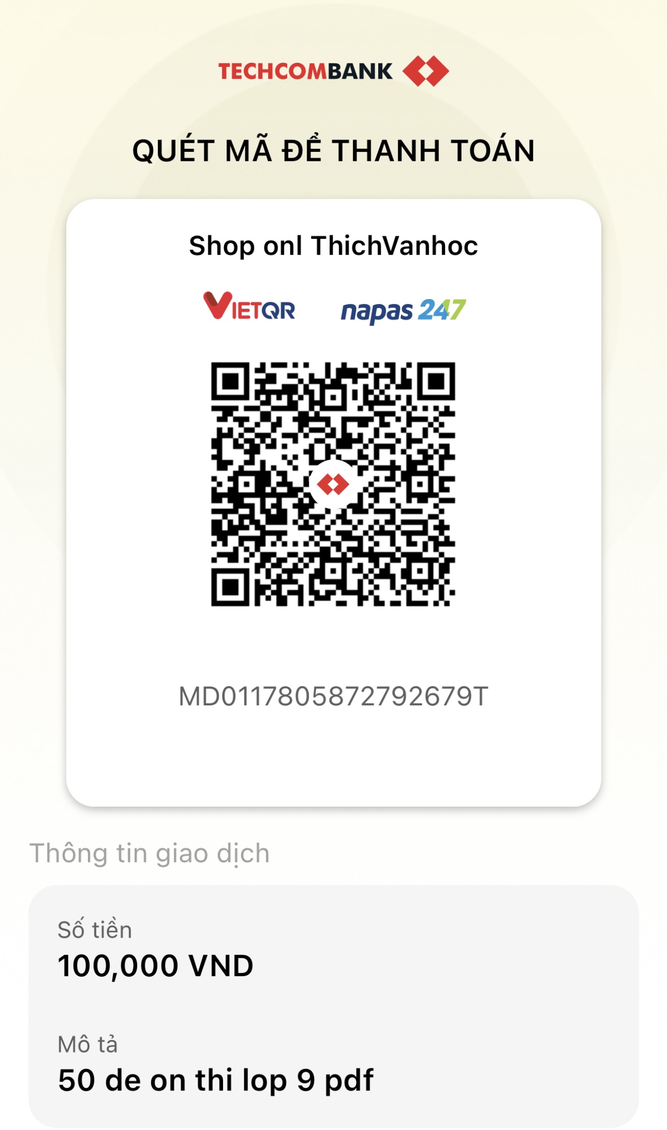 50 đề ôn thi lớp 9 có đáp án - PDF