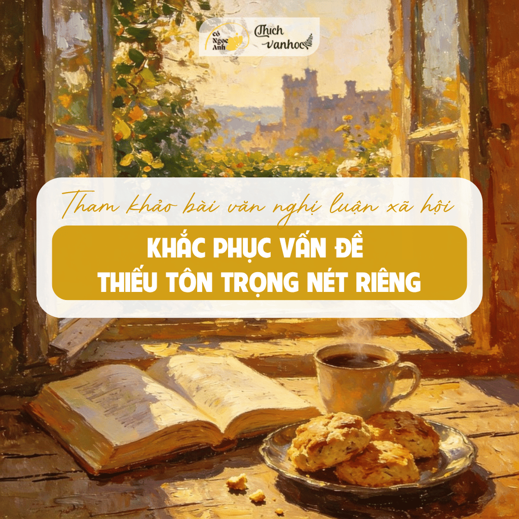 NLXH: Khắc phục vấn đề thiếu tôn trọng nét riêng