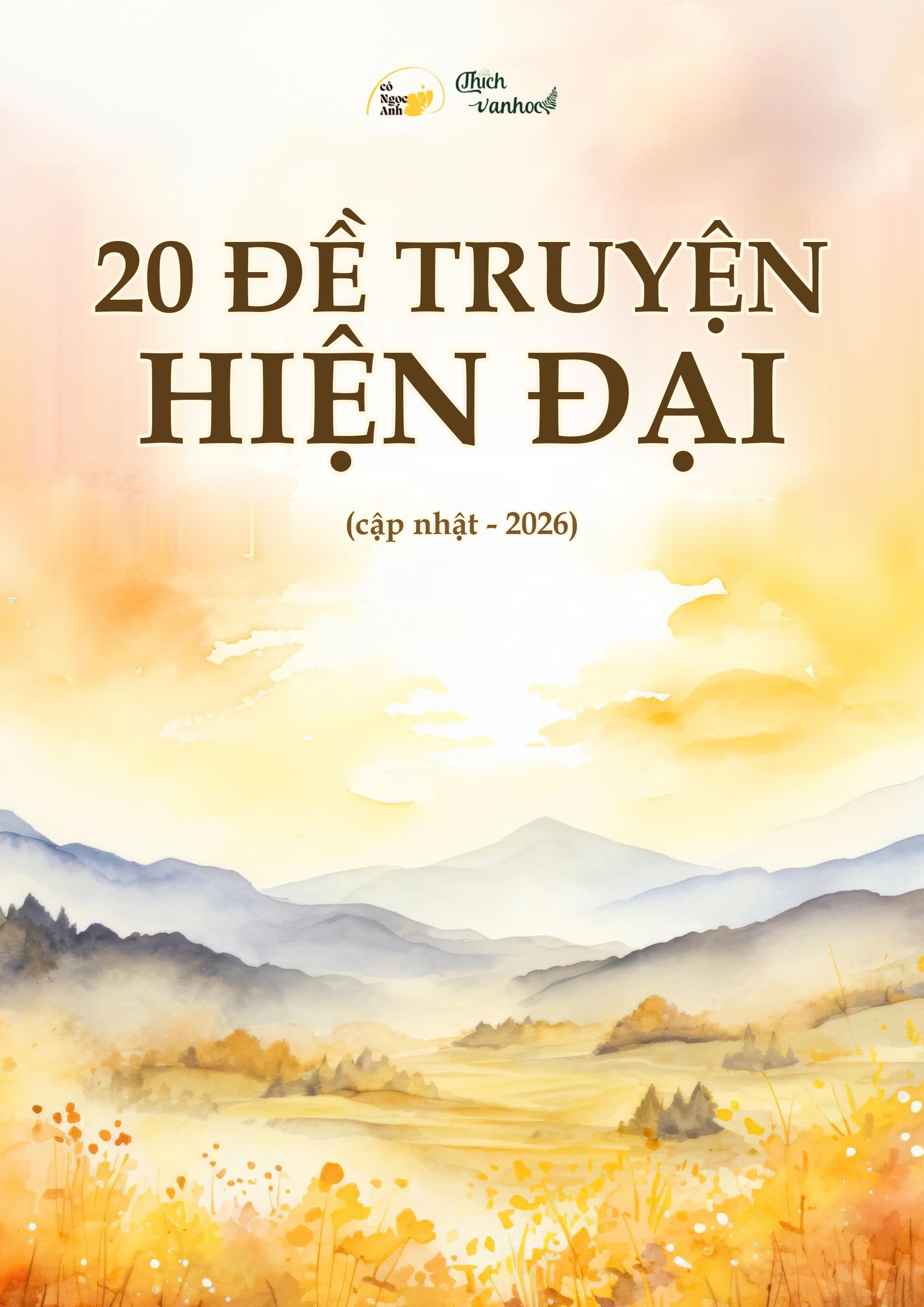 20 Đề Truyện hiện đại