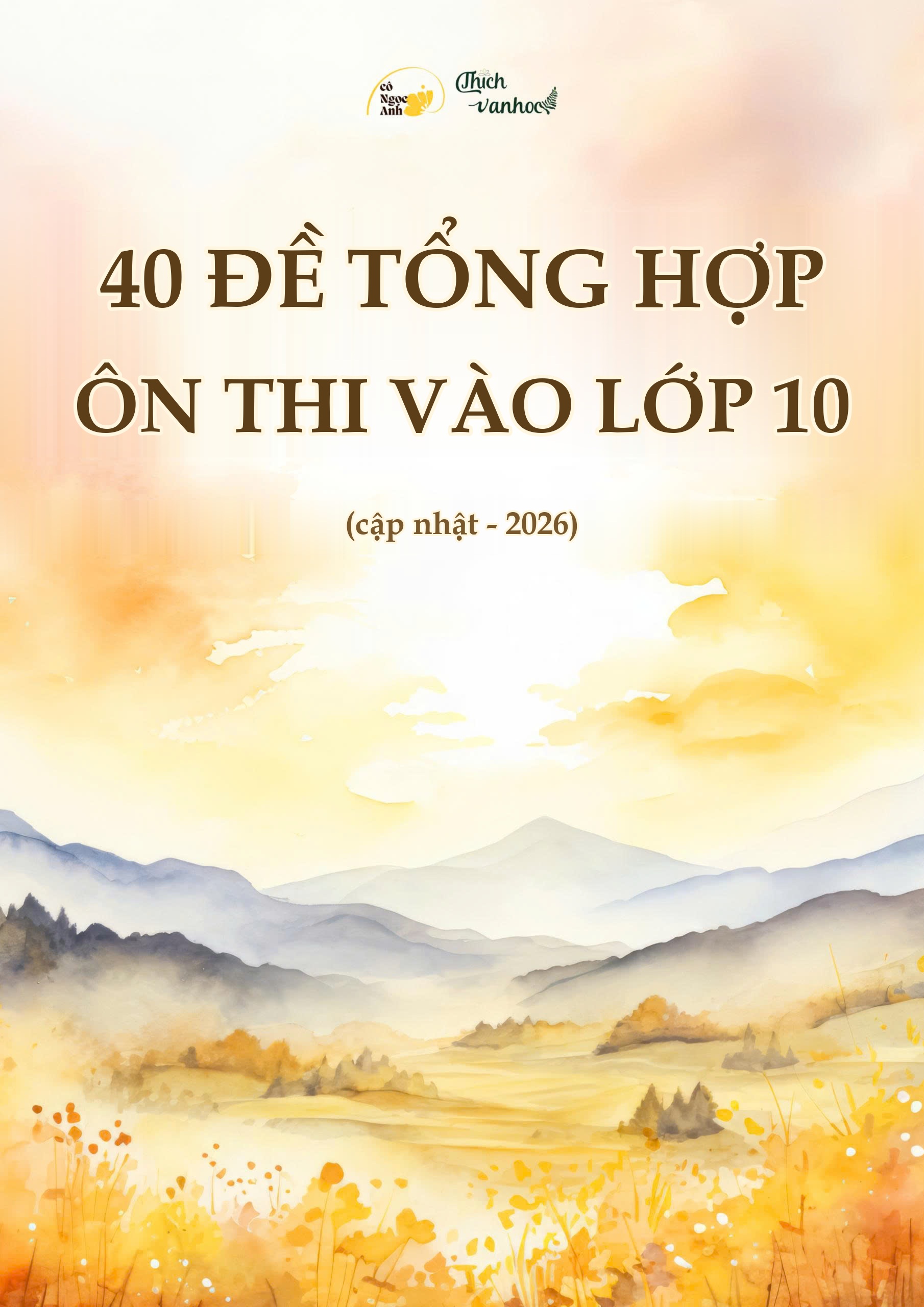 40 Đề Tổng hợp