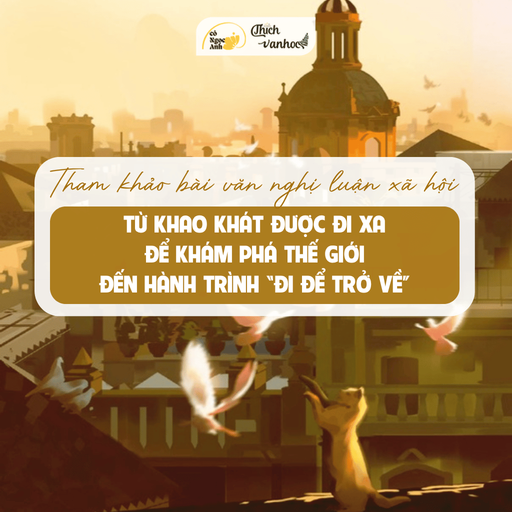 NLXH: Đi để trở về – hành trình trưởng thành