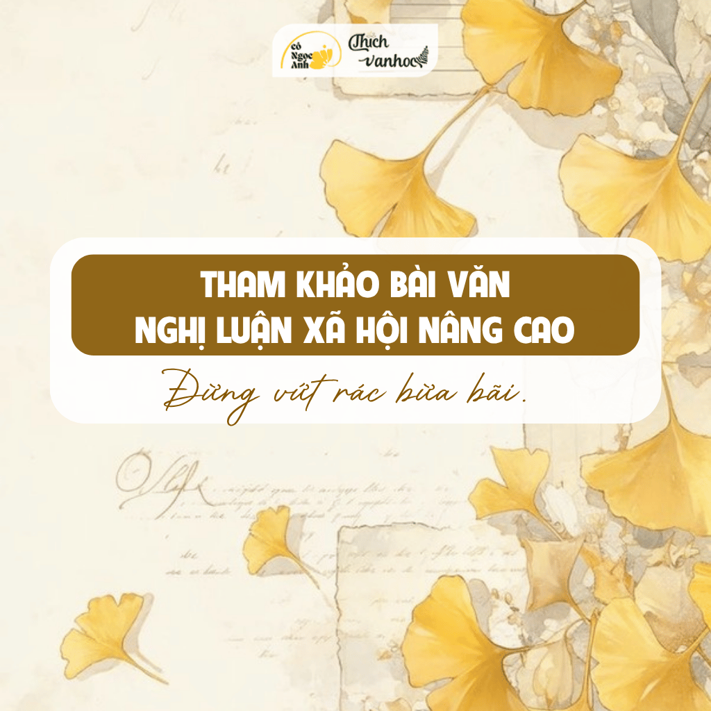 NLXH: Đừng vứt rác bừa bãi