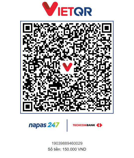 QR chuyển khoản