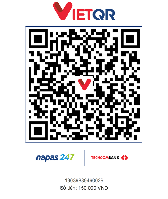 QR chuyển khoản