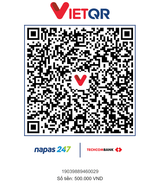 QR chuyển khoản
